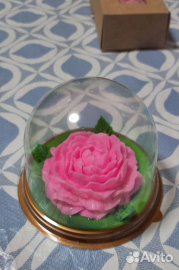 Пион из мыла