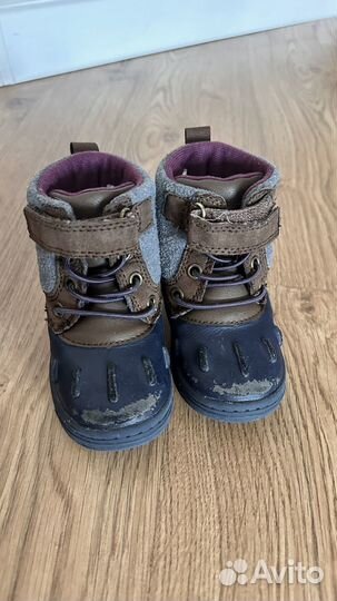 Отдам Сапожки adidas / carters детские 20 размер