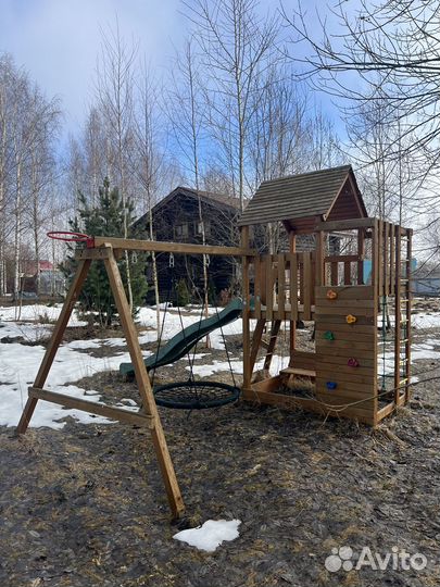 Детская игровая площадка уличная бу