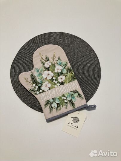 Варежка-прихватка новая 20*28 см