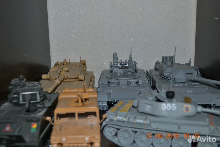 Сборные модели