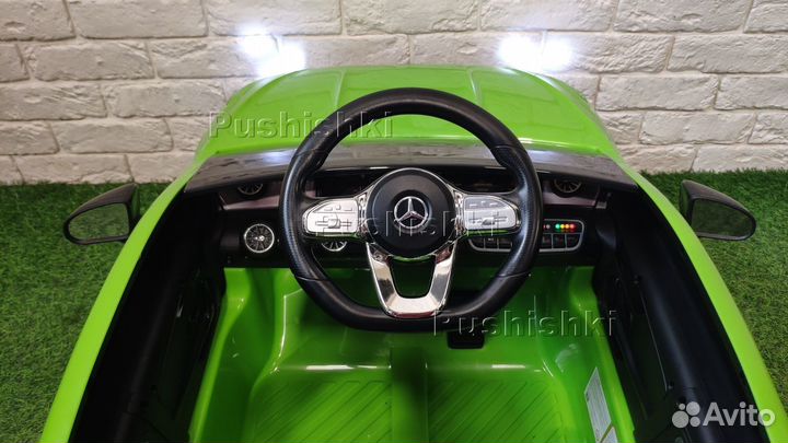 Детский электромобиль Mercedes CLA 45