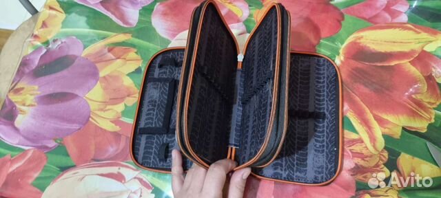 Пенал школьный новый