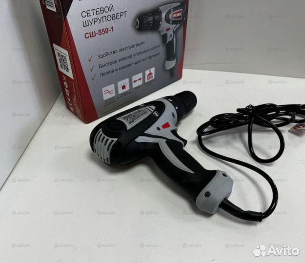 Шуруповерт Ресанта сш-550-1