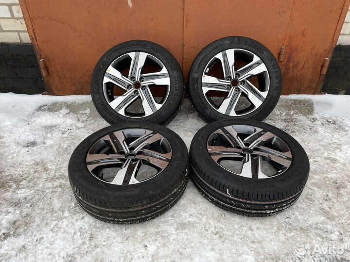 Колеса новые R19 Hyundai Kia оригинал 4 шт