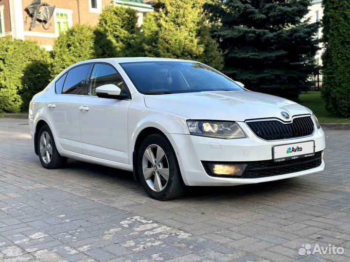 Skoda Octavia 1.8 AMT, 2013, 189 000 км