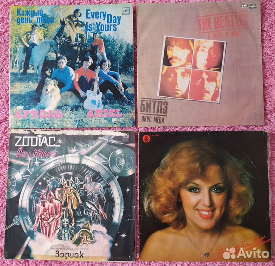 Виниловые пластинки