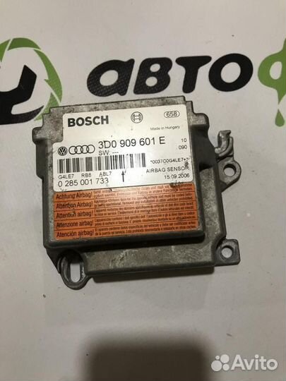 Блок управления Air Bag Volkswagen Touareg 2002 20