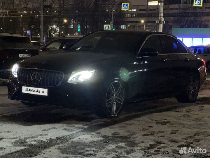 Mercedes-Benz E-класс 2.0 AT, 2016, 140 000 км