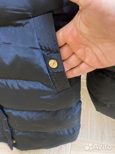 Пуховик зимний