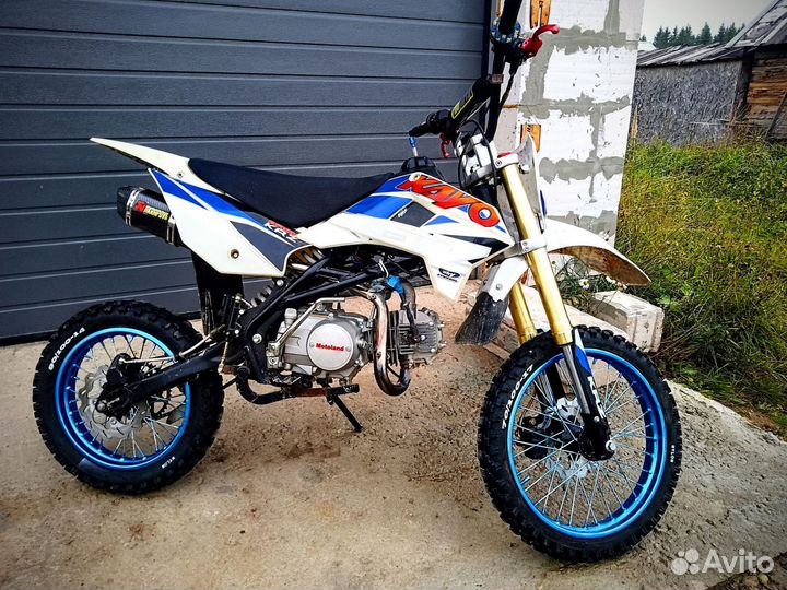 Питбайк kayo KRZ 125basik