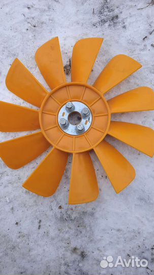 Вентилятор для газели