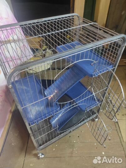 Клетка для грызунов большая