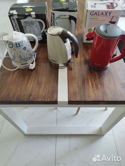 Чайник и термопот