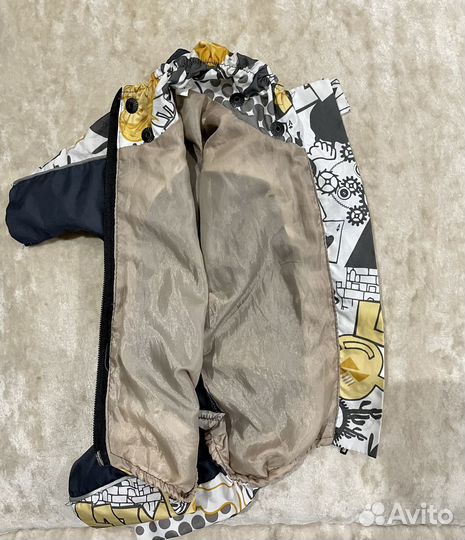 Комбинезон-дождевик для собак