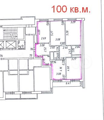 Пушкинский планировка квартир 4-к квартира, 100 м², 2/14 эт. на продажу в Ижевске Купить квартиру Авито