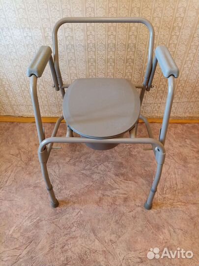 Кресло туалет для инвалидов бу