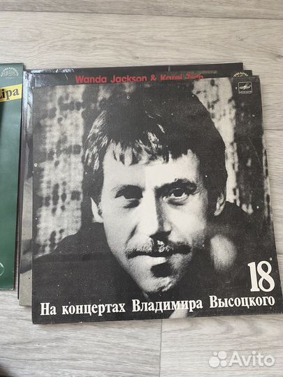 Старые пластинки