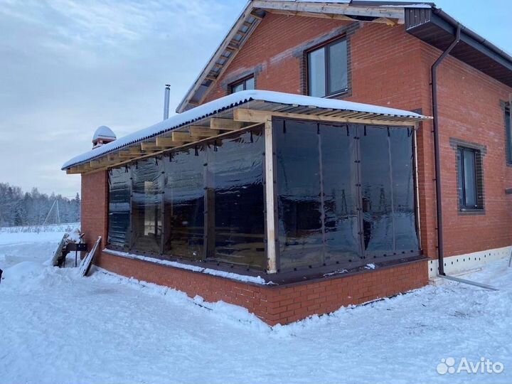 Пленка пвх прозрачная