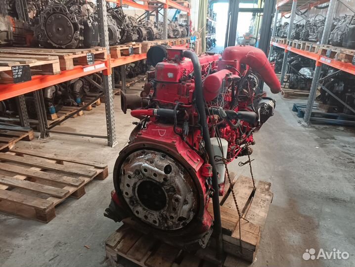 Двигатель контрактный DE12TI на daewoo грузовой