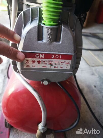 Компрессор воздушный поршневой бу