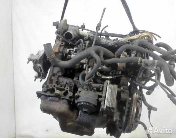 Контрактный двигатель abfa Ford Transit