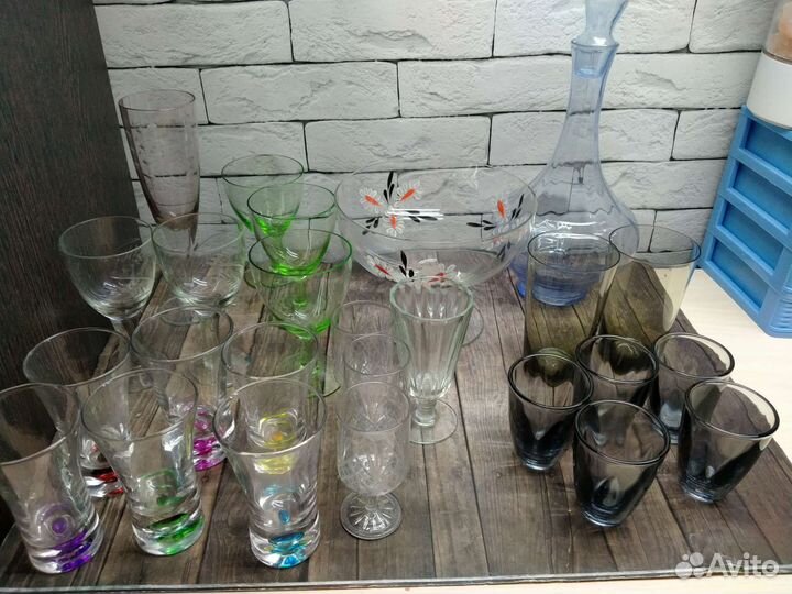 Фужеры, стопки СССР