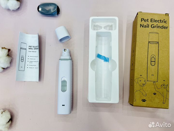 Гриндер электрический когтерез