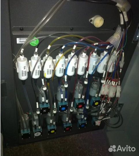 Печатный принтер плоттер Флора Flora LJ3208 15 pl