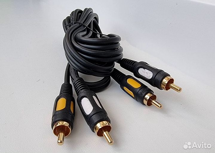 Аудио-видео кабель 3RCA - 3RCA