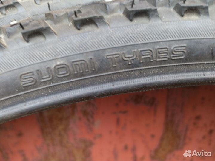 Зимние покрышки на циклокроссовый велосипед 2шт