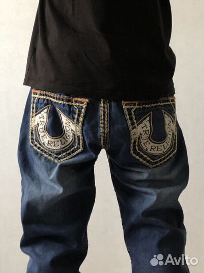 Джинсы True Religion Ricky Super Qt