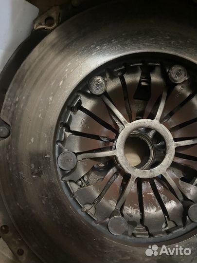 Комплект диск сцепления корзина выжимной