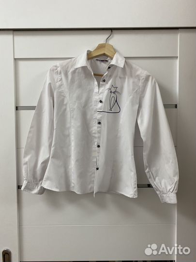 Рубашка для девочки 158