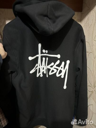 Зип худи Stussy оригинал