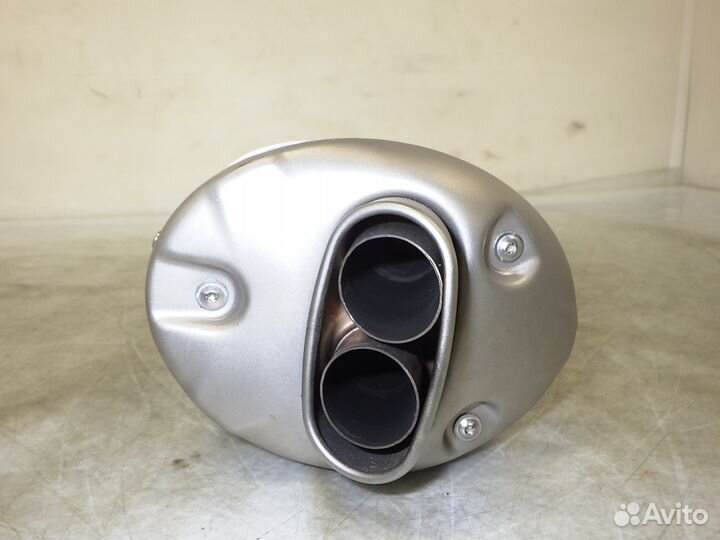 Глушитель на BMW R1200GS