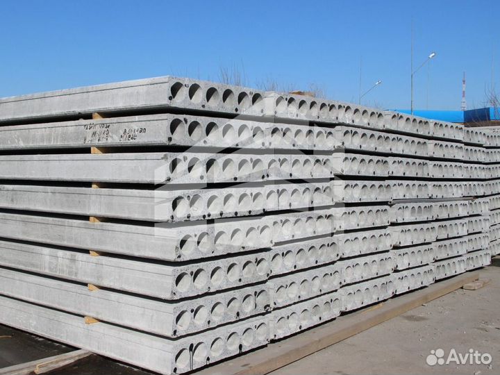 Плиты перекрытия пустотные пб 60-6-6 жби на заказ