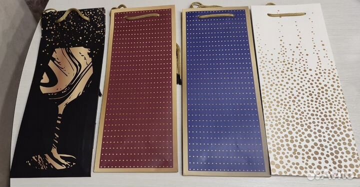 Пакетики подарочные