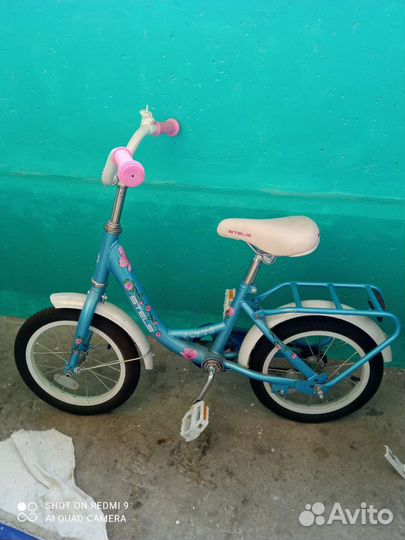 Детский велосипед бу