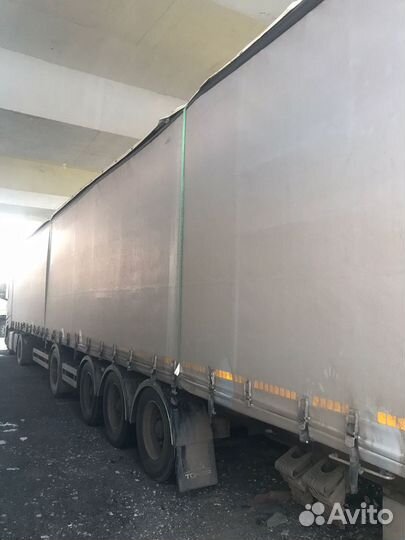 Полуприцеп шторно-бортовой Тонар T4-16V (97882), 2022