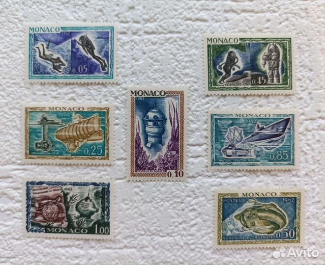 Марки Монако