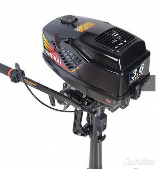 Лодочный мотор Hangkai 3,6 Новый в Перми