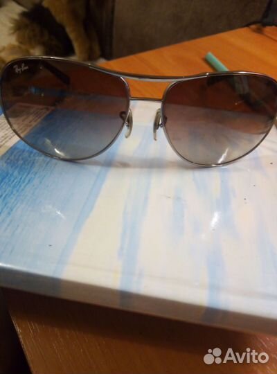 Очки ray ban aviator3387