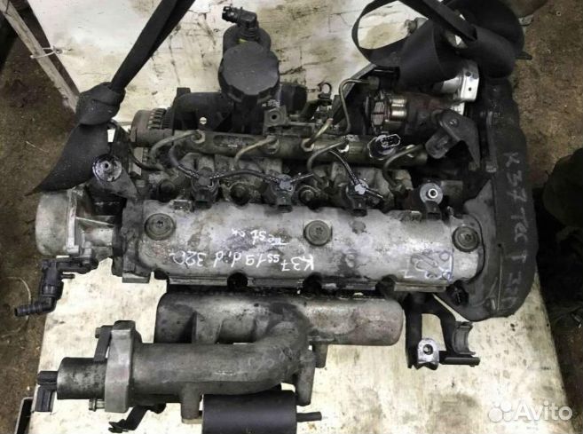 Двигатель Mitsubishi Space Star 1.9d F9K