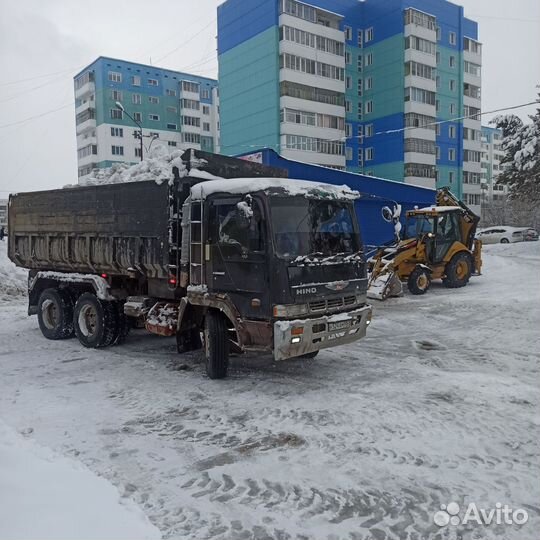 Услуги самосвала 25 тонн