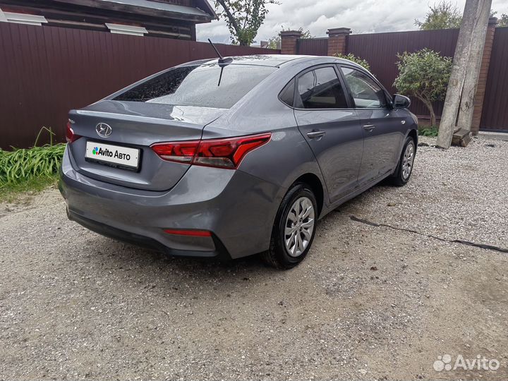 Hyundai Solaris 1.4 МТ, 2018, 172 000 км