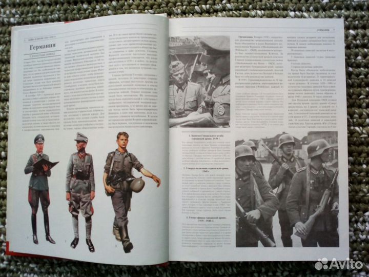 Книга Эндрю Молло Вооруженные силы Второй мировой