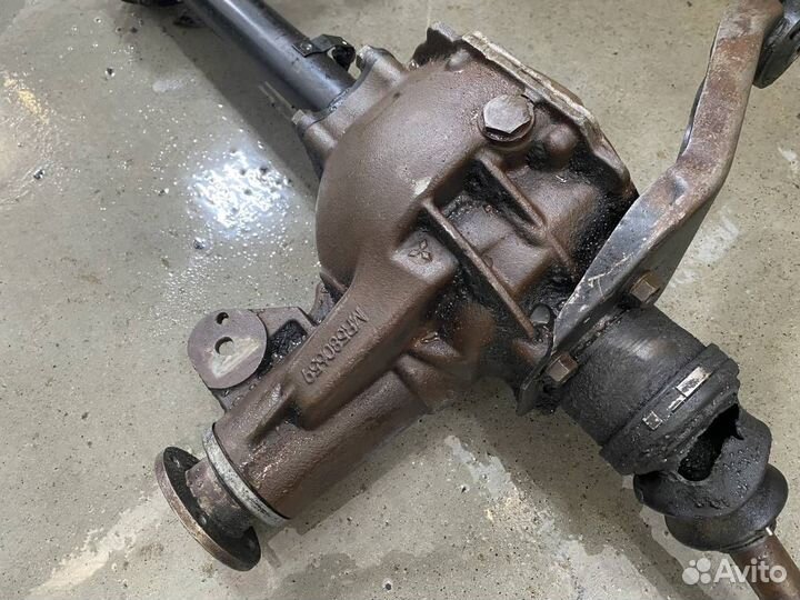 Редуктор передний Mitsubishi L200