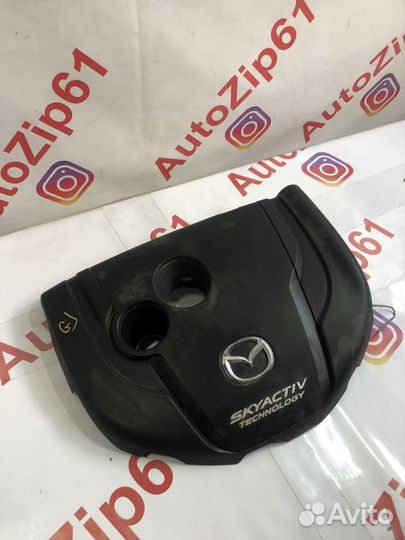 Декоративная крышка двигателя Mazda 6 GJ