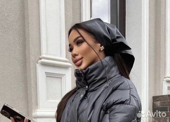 Кожаная косынка